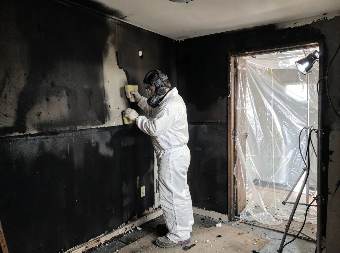 Fire Damage Restoration company in Parks, NE